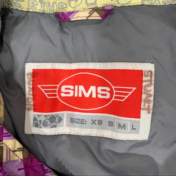 SIMS Hooded Snowboarding Coat (Girls Medium) - Picture 10 of 13